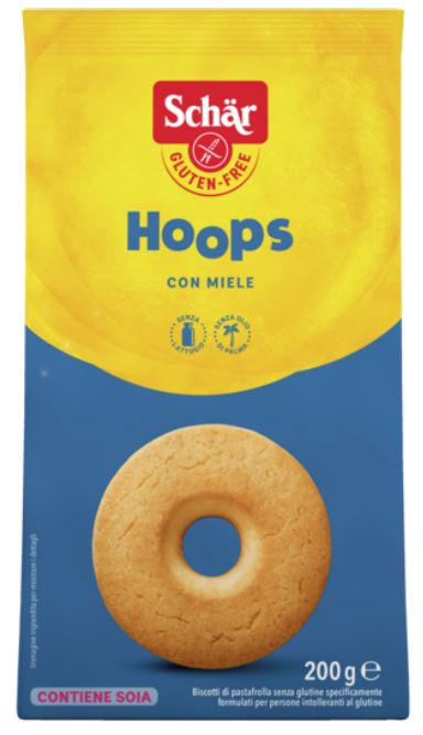 Schär Biscotti Hoops 200 g — confronto prezzi