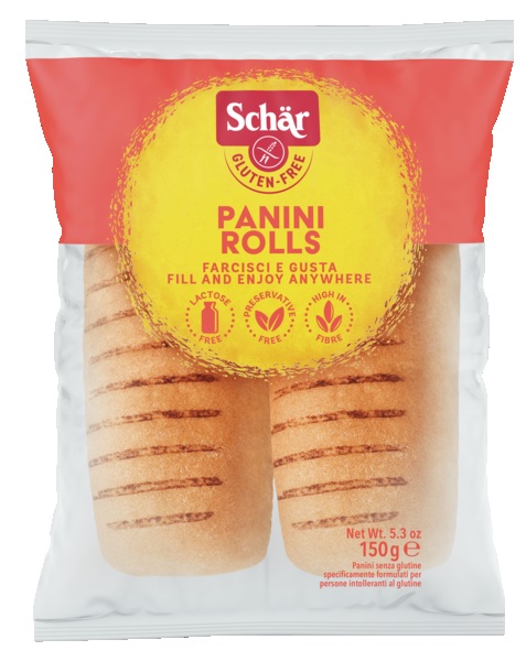 Panini Rolls senza glutine - Schär 150 g