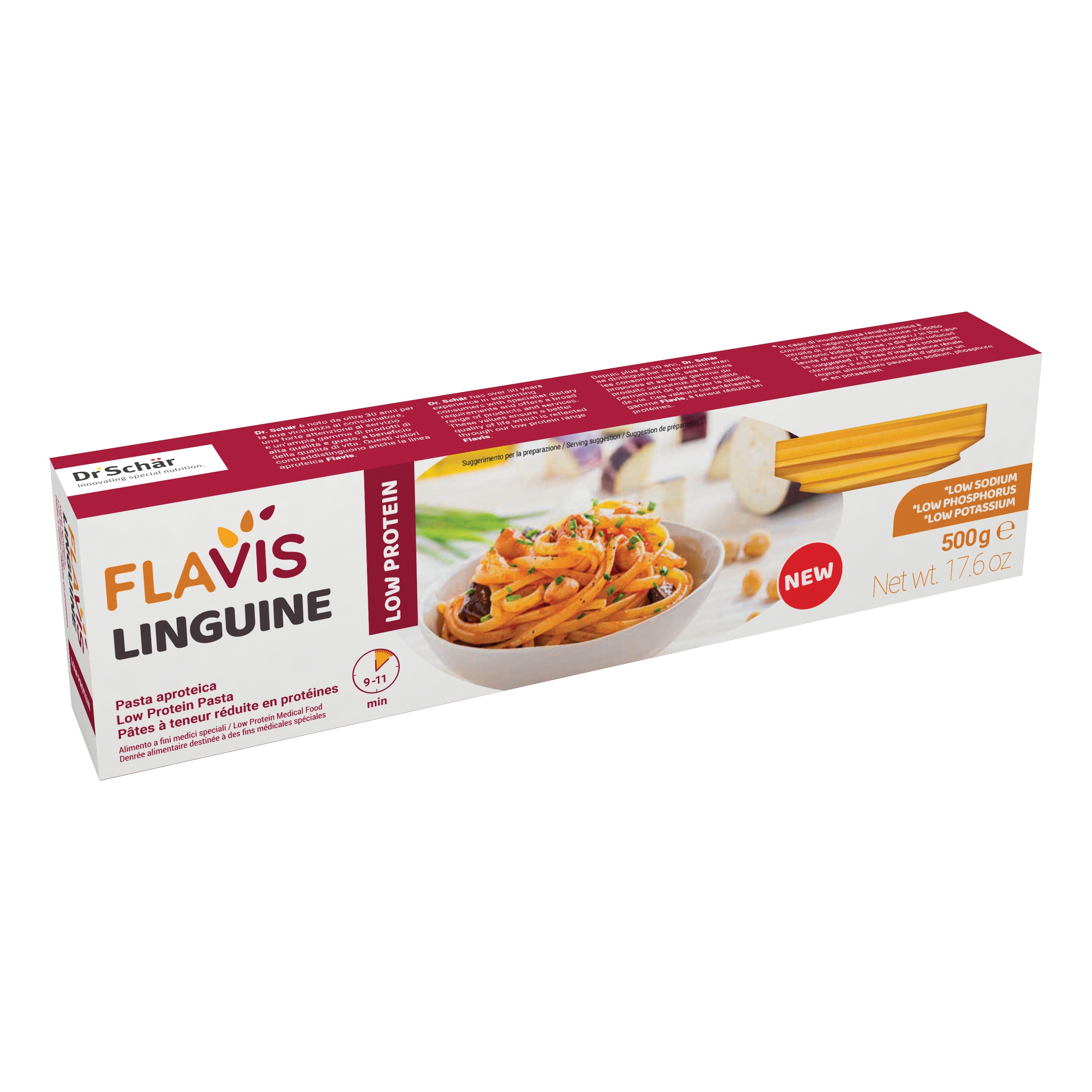 Mevalia flavis linguine 500g