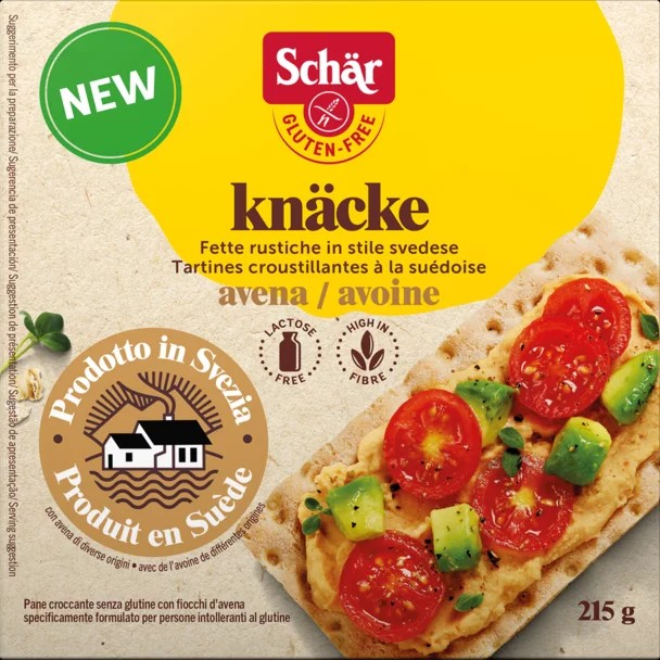 Schar Knacke Fette Rustiche Senza Glutine 215 g — confronto prezzi