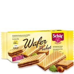 Schar wafer pocket nocciola 50 g