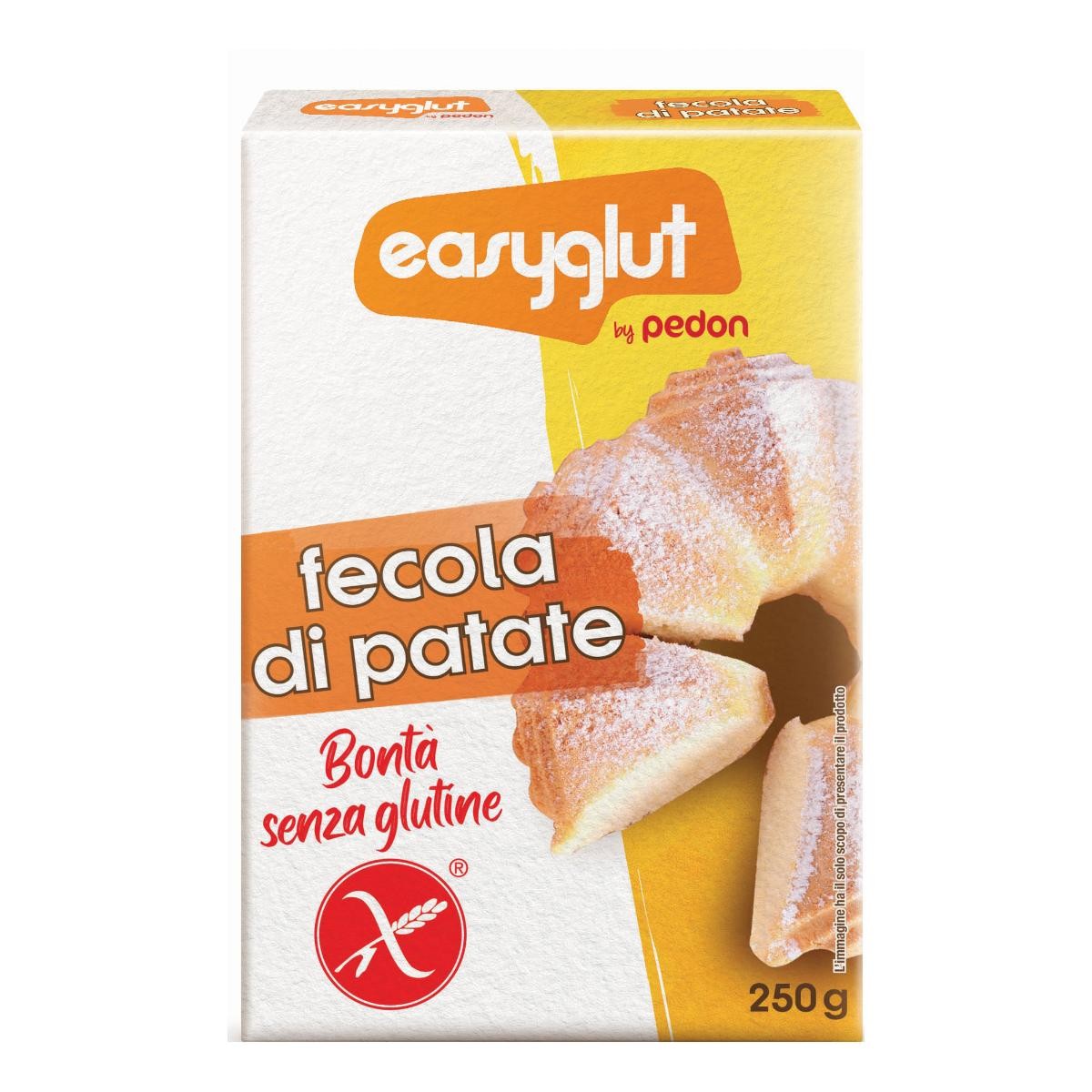 Easyglut Fecola Patate Senza Glutine 250g