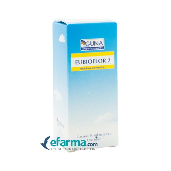 Guna Eubioflor 2 Rimedio Omeopatico Intestinale Gocce 30 ml