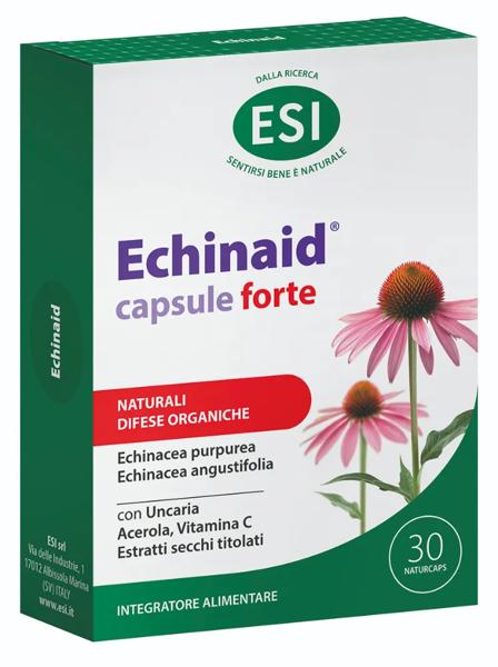 Esi Echinaid Forte Natur Capsule 30 pz — confronto prezzi