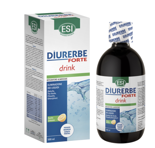 ESI Diurerbe Forte Drink 500 ml Soluzione orale — confronto prezzi