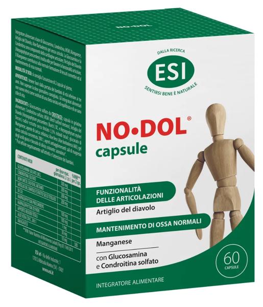 Esi No Dol Integratore Per Dolori Articolari E Muscolari 60 Capsule