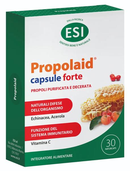 Esi Propolaid PropolUrto Integratore Difese Immunitarie 30 Capsule