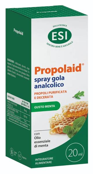Esi Propolaid PropolGola Integratore Benessere Gola Spray 20 ml