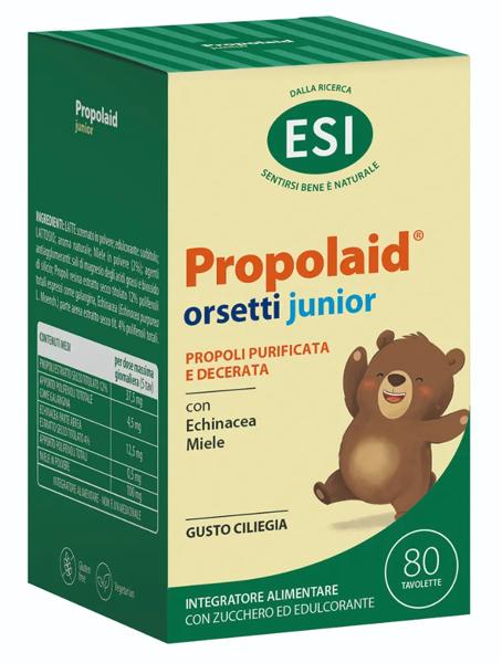 Esi Propolaid PropolBaby Integratore Difese Immunitarie 80 Tavolette