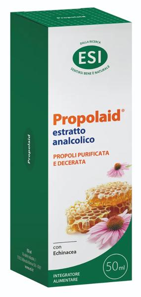 Esi Propolaid Estratto Analcolico Integratore Difese Immunitarie 50 Ml