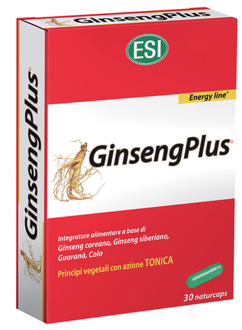GINSENG PLUS 30CPS 15,9G