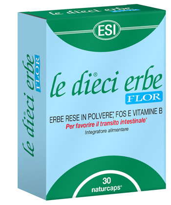 LE DIECI ERB FLOR 30CPS — confronto prezzi