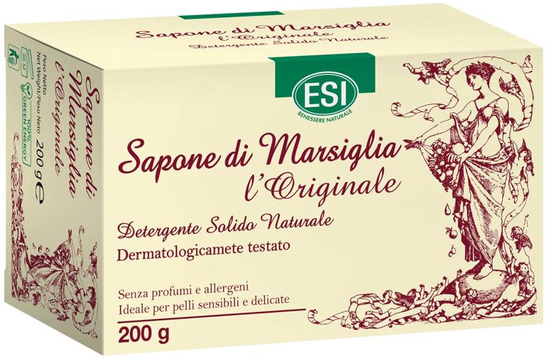 Esi Sapone Di Marsiglia Solido L’Originale 200 g