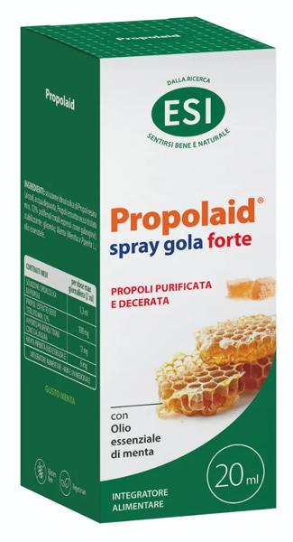 Esi Propolaid PropolGola Forte Spray Integratore Benessere Gola Menta 20 ml