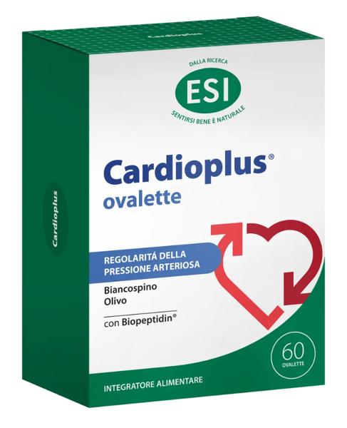 Esi Cardioplus Integratore Pressione Arteriosa 60 Ovalette — confronto prezzi