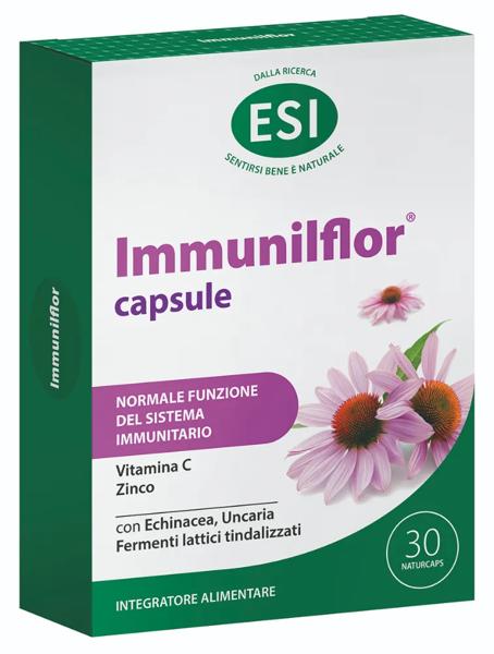 Esi Immunilflor Integratore Difese Immunitarie 30 Capsule