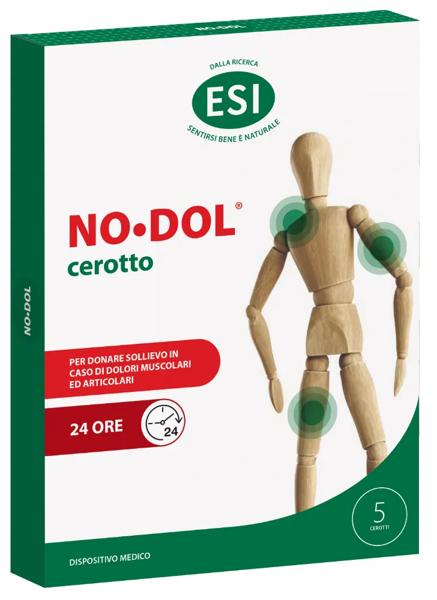 Esi No-Dol Cerotti Dolori Muscolari e Articolari 5 Pezzi