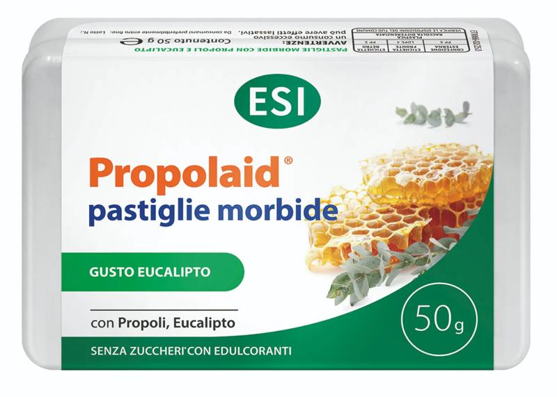 Esi Propolaid Caramelle Eucaliptus Benessere Gola 50 g — confronto prezzi