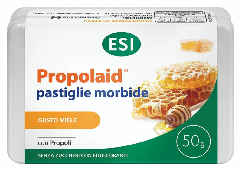 Esi Propolaid Caramelle Miele Benessere Gola 50 g