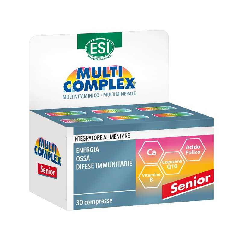 Esi multicomplex senior 30 compresse — confronto prezzi