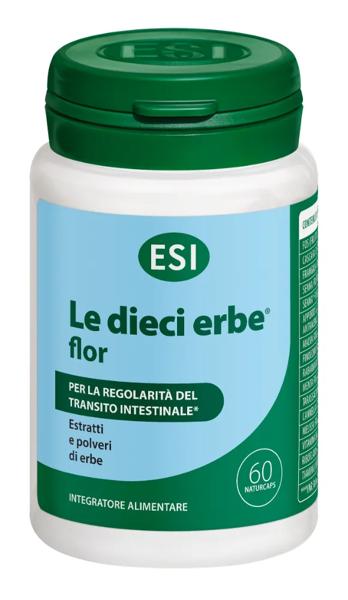 Esi Le Dieci Erbe Flor Digestivo 60 Capsule