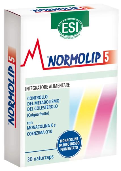 Esi Normolip 5 Integratore Controllo Colesterolo 30 Capsule — confronto prezzi