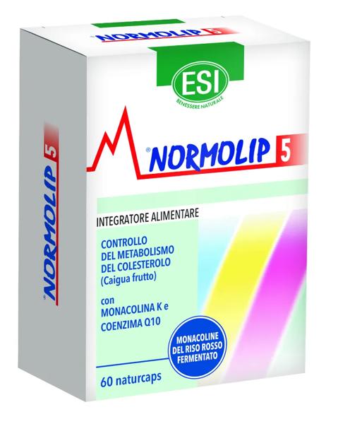Esi Normolip 5 Integratore Controllo Colesterolo 60 Capsule — confronto prezzi