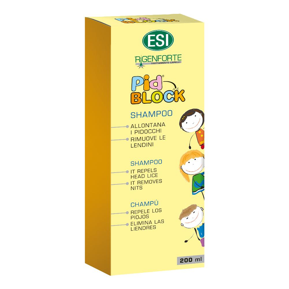 PID BLOCK SHAMPOO 200ML — confronto prezzi