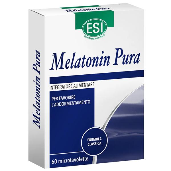 Esi Melatonin Pura Integratore Sonno 60 Microtavolette