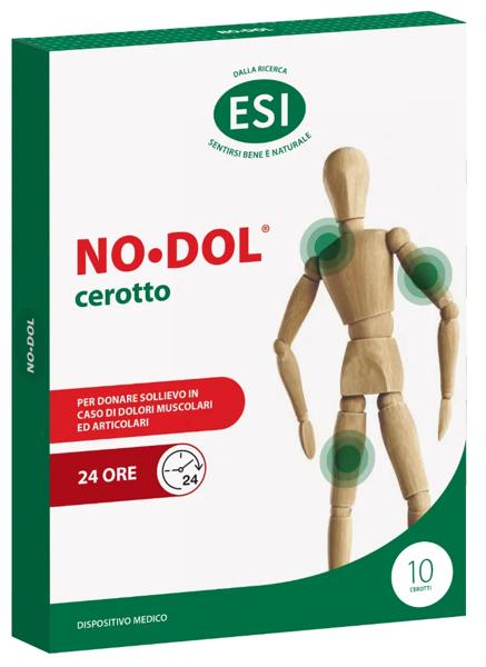 Esi No-Dol Cerotti Dolori Muscolari e Articolari 10 Pezzi
