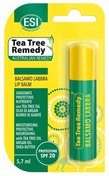 Esi - Tea Tree Remedy Labbra SPF20 Confezione 1 Pezzo