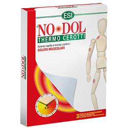 ESI NoDol - Thermo Cerotti AutoRiscaldanti Dolori Muscolari, 3Cerotti