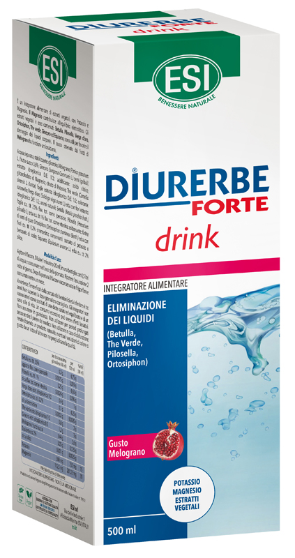 ESI Diurerbe® Forte Drink Melograno 500 ml Soluzione orale