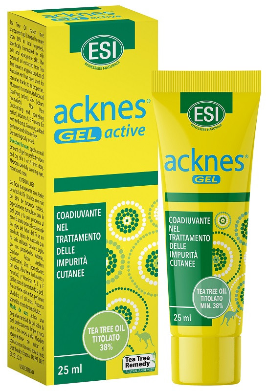 TEA TREE REMED ACKNES GEL25M — confronto prezzi