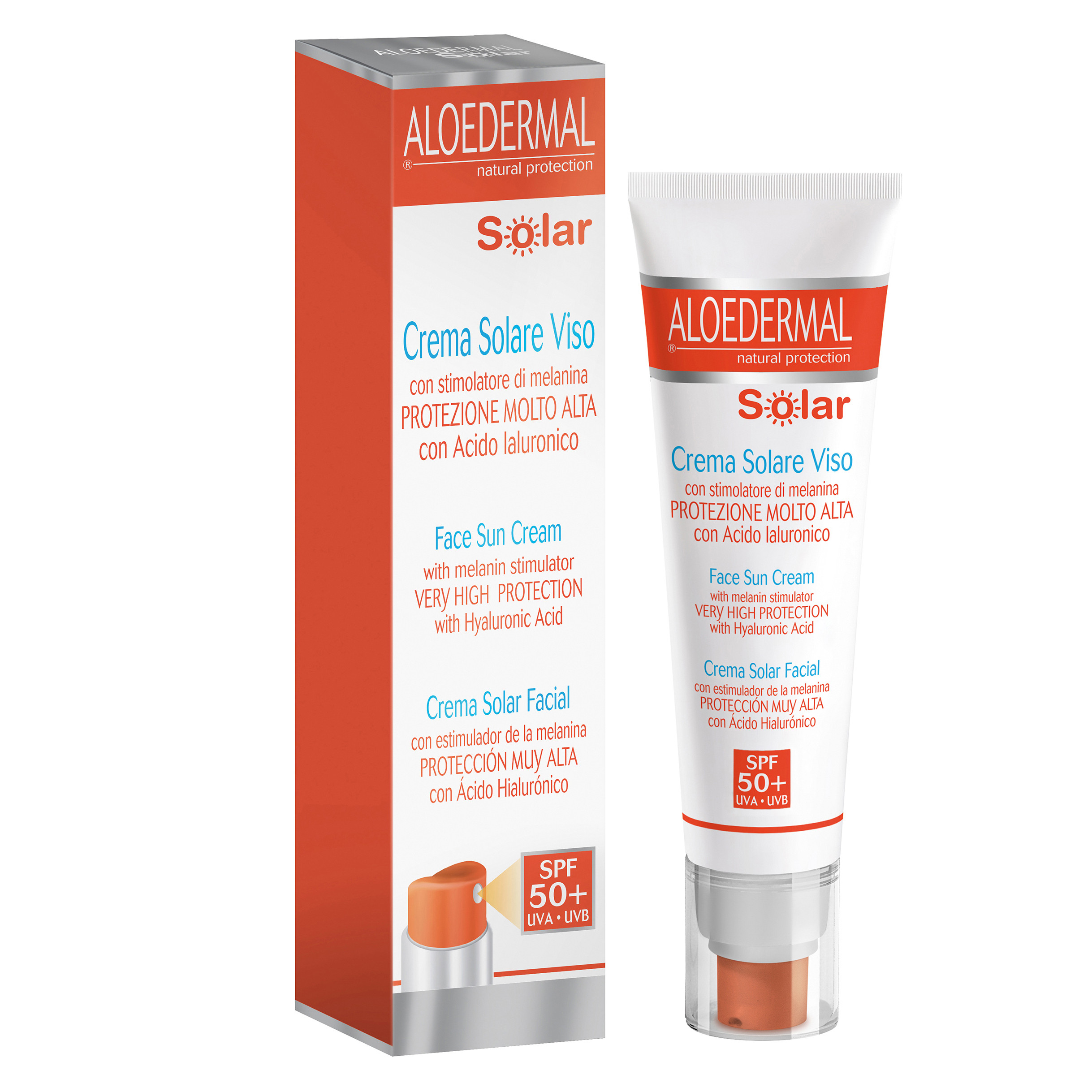 Esi Aloedermal Solar Crema Viso Spf 50+ 50 Ml — confronto prezzi