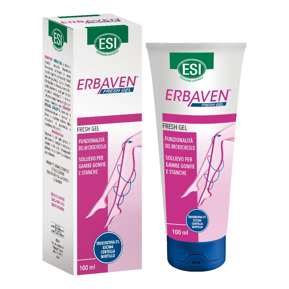 Esi Erbaven Fresh Gel Gambe Pesanti 100 ml