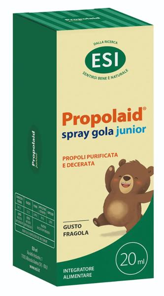 ESI Propolgola Miele Spray Lenitivo Mucosa Orale 20 ml