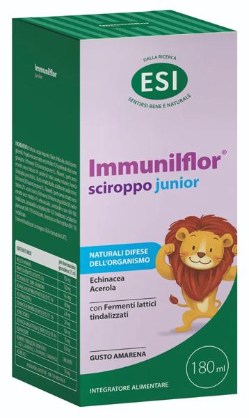 Esi Immunilflor Sciroppo Junior Integratore Difese Immunitarie 180 ml