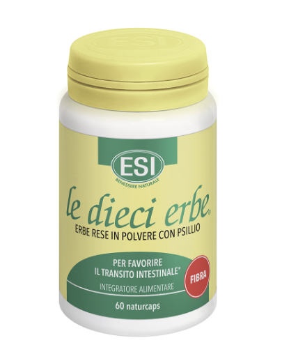 LE DIECI ERBE FIBRA 60NATURCPS