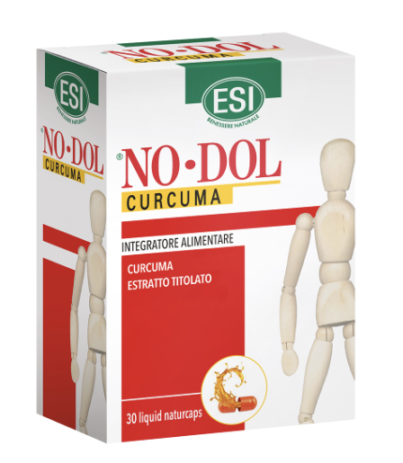 Esi no dol curcuma 30 naturcaps liquid