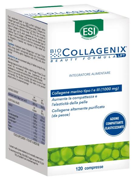 Esi Biocollagenix Integratore di Collagene 120 Compresse