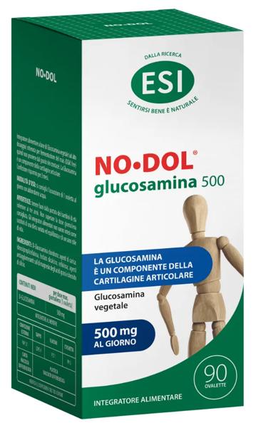 Esi No Dol Glucosamina Pura 500 Integratore Articolazioni 90 Ovalette