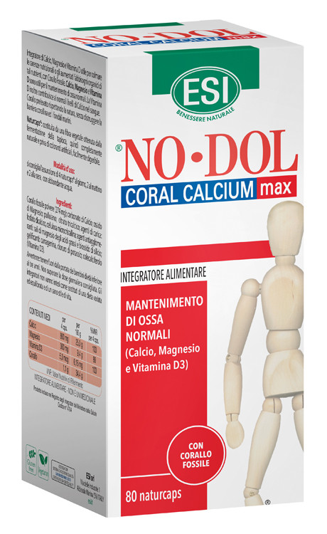 NO DOL CORAL CALCIUM MAX 80CPS — confronto prezzi