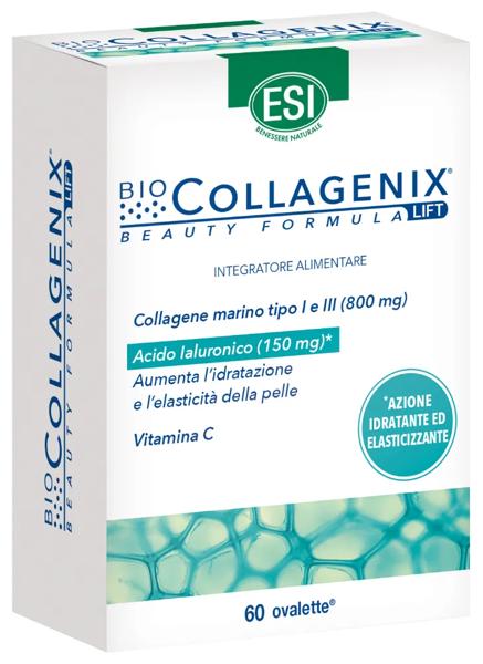 Esi Biocollagenix Integratore di Collagene 60 Ovalette