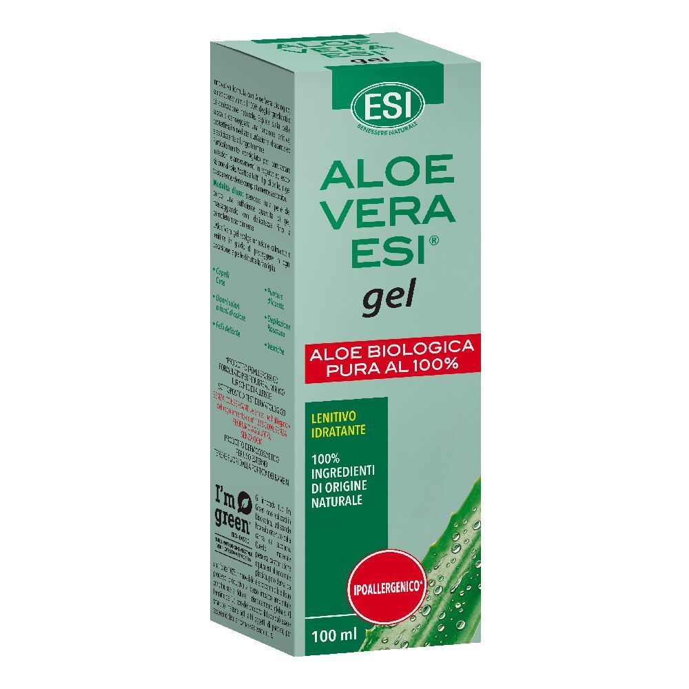 ESI® Aloe vera Gel Puro al 100% 100 ml — confronto prezzi