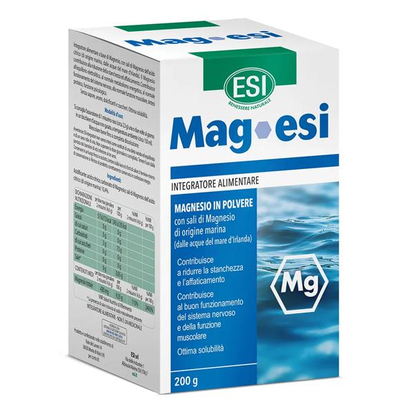 ESI Mag-esi 200 g Polvere per soluzione orale — confronto prezzi