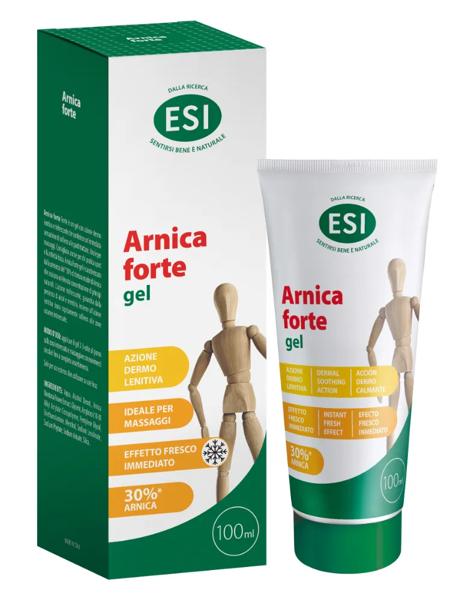 Esi Gel Arnica Forte Per Dolori Articolari e Muscolari 100 ml