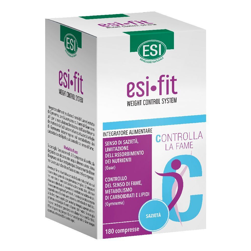 Esi-Fit C Sazietà 180 g Compresse — confronto prezzi
