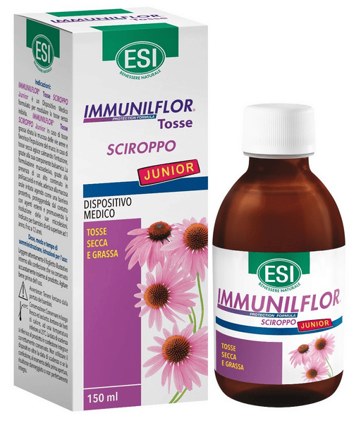 Esi Immunilflor Junior Sciroppo Tosse Secca e Grassa 150 ml — confronto prezzi