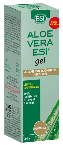 Esi Aloe Vera Gel con Olio di Argan Idratante e Nutriente 200 ml